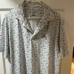Rhoback | Shirts | Rhoback Bigfoot Golf Polo | Poshmark